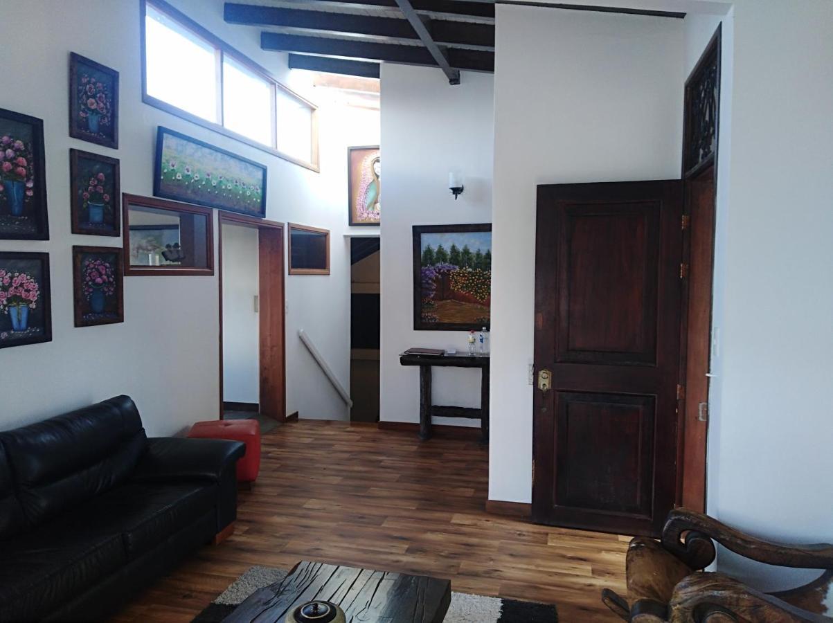 San Benito Hotel Tibasosa Luaran gambar