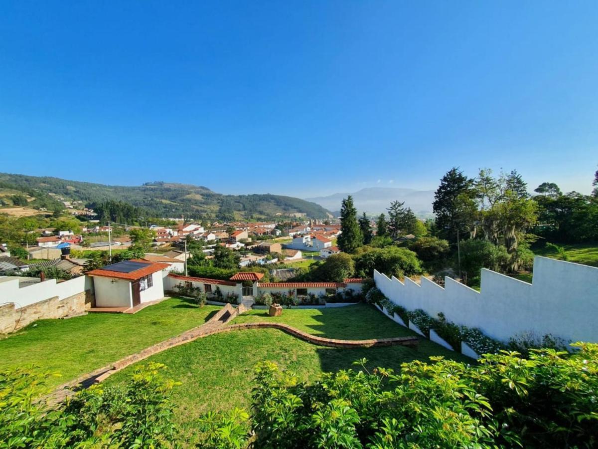 San Benito Hotel Tibasosa Luaran gambar