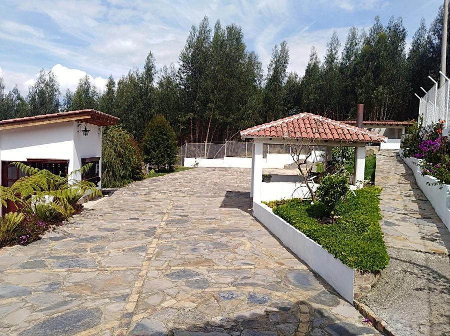 San Benito Hotel Tibasosa Luaran gambar