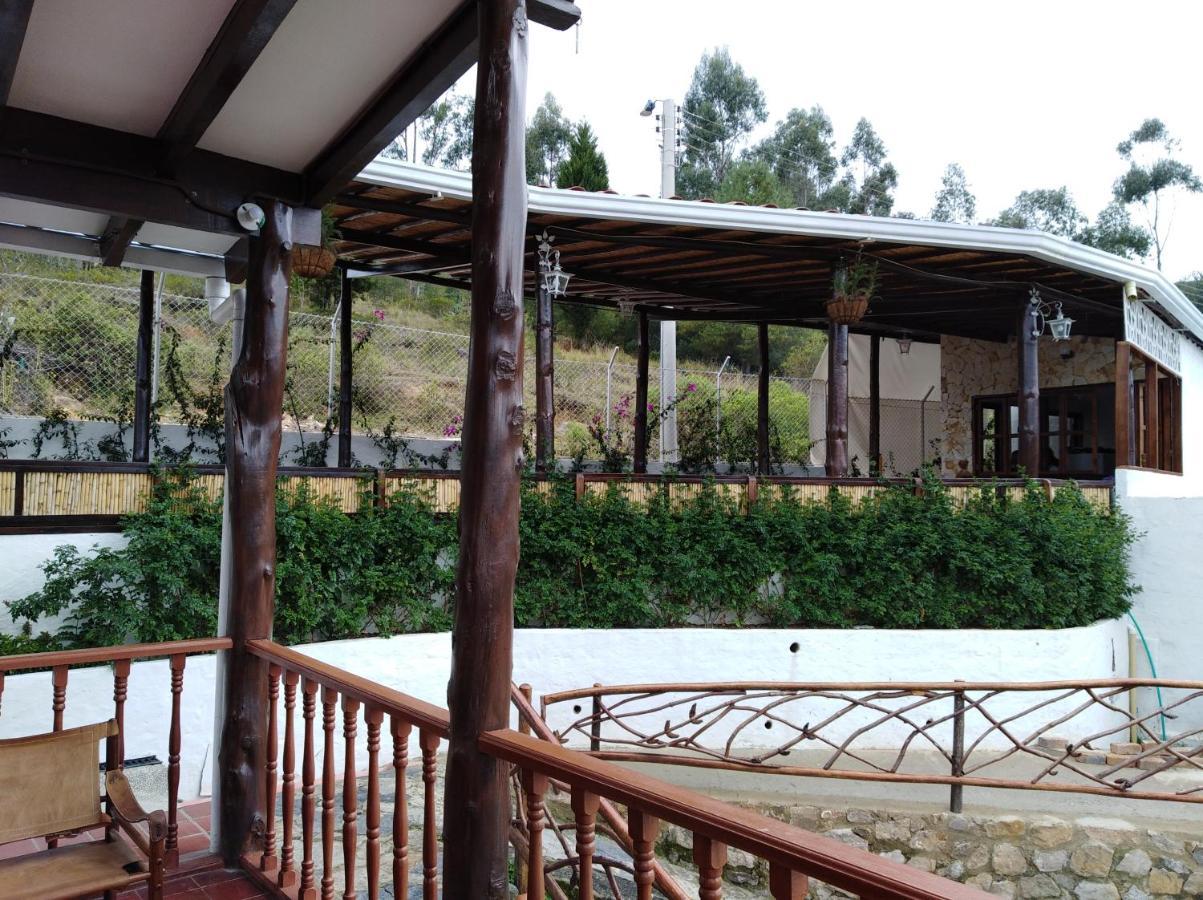 San Benito Hotel Tibasosa Luaran gambar