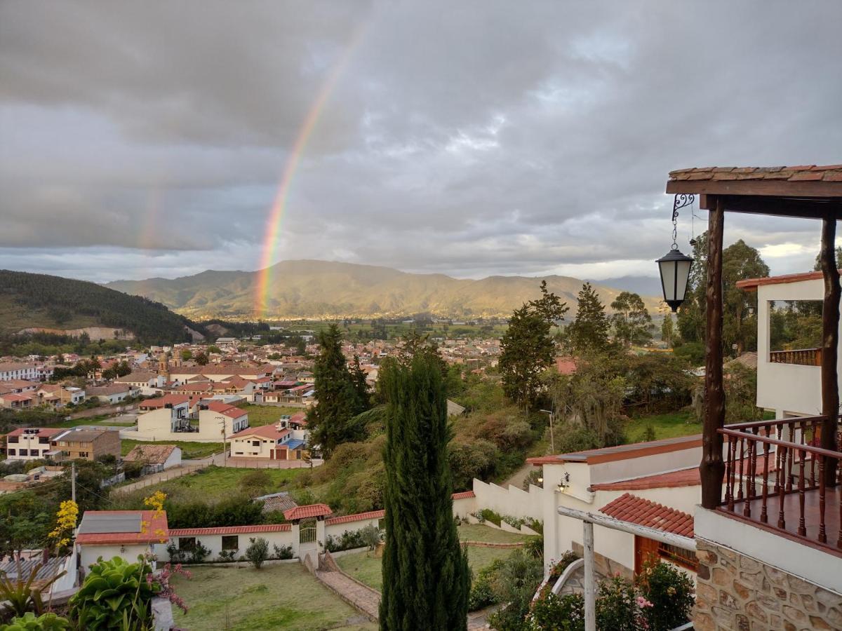 San Benito Hotel Tibasosa Luaran gambar