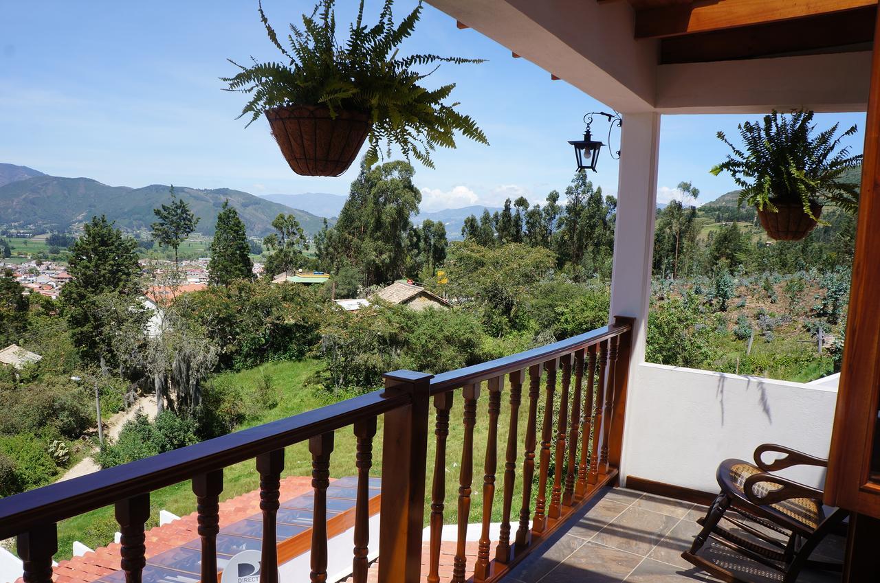 San Benito Hotel Tibasosa Luaran gambar