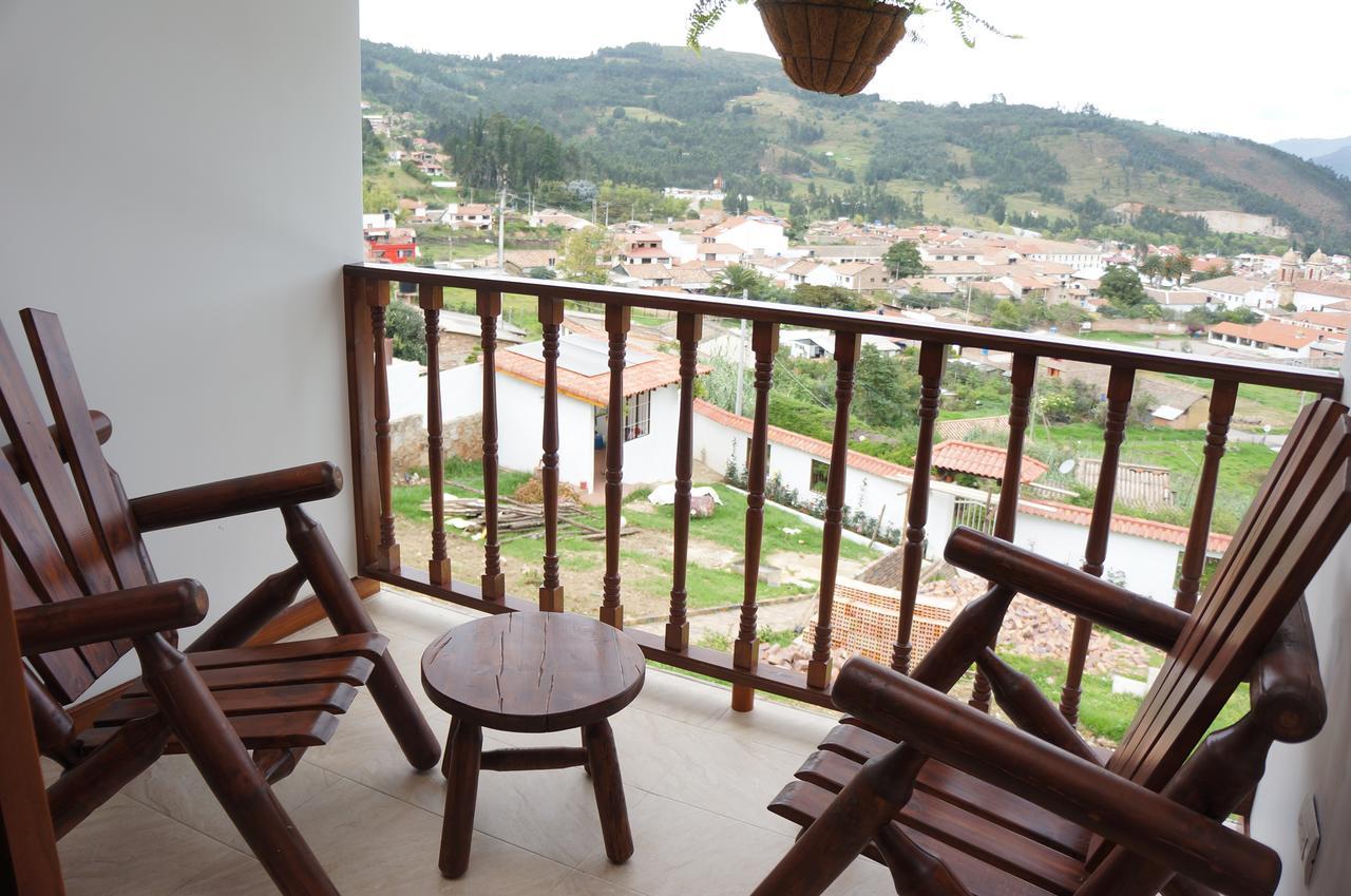San Benito Hotel Tibasosa Luaran gambar