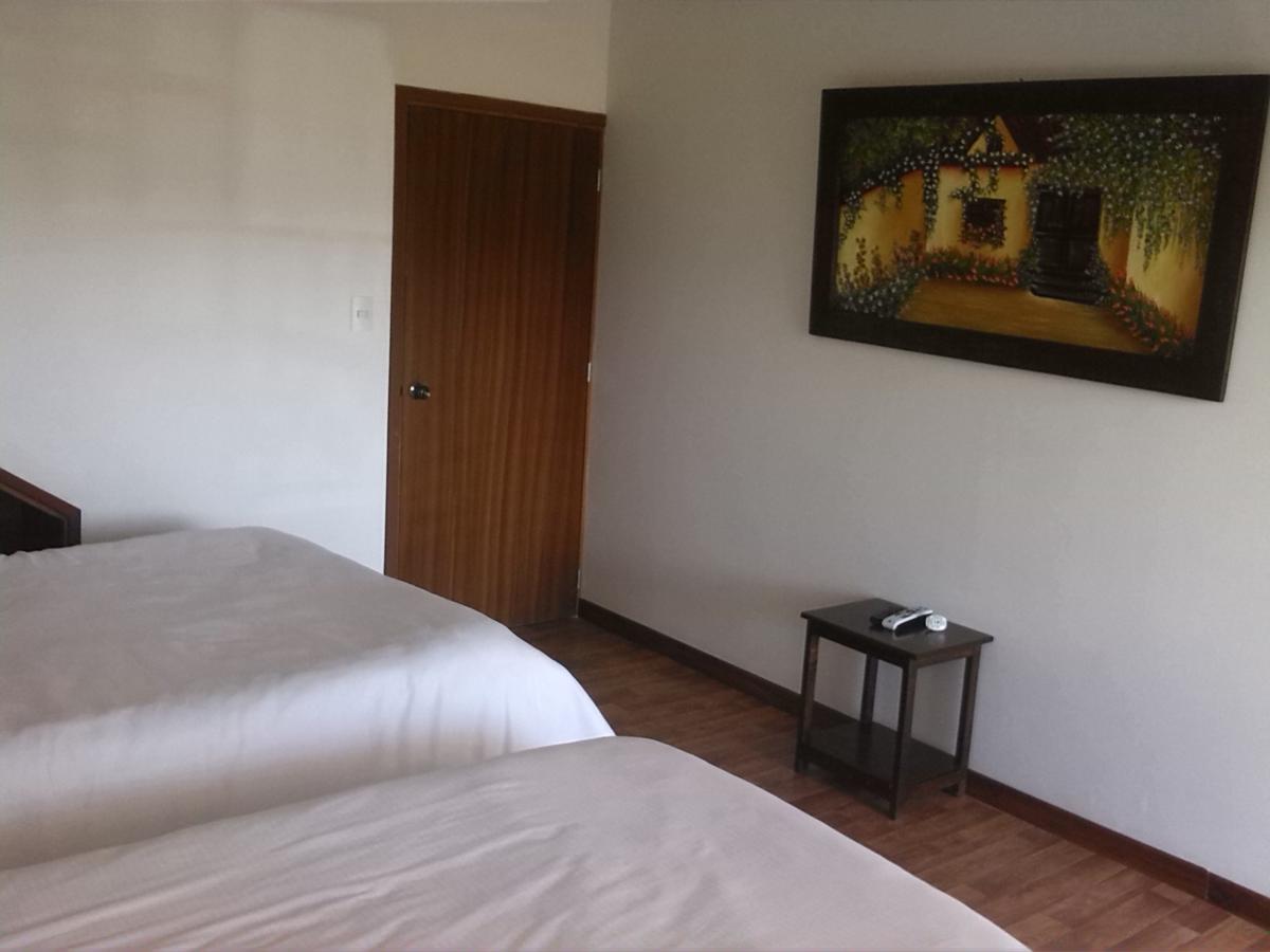 San Benito Hotel Tibasosa Luaran gambar