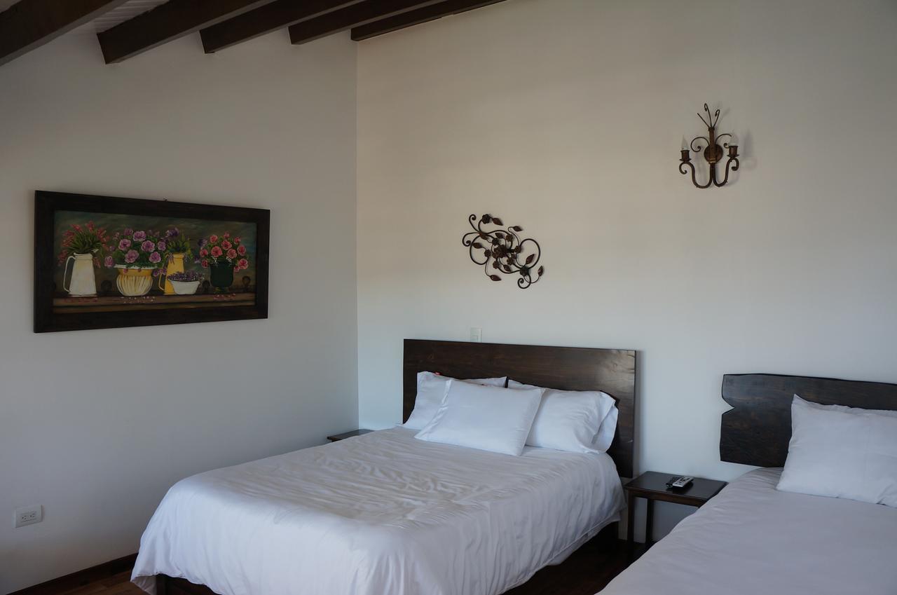 San Benito Hotel Tibasosa Luaran gambar