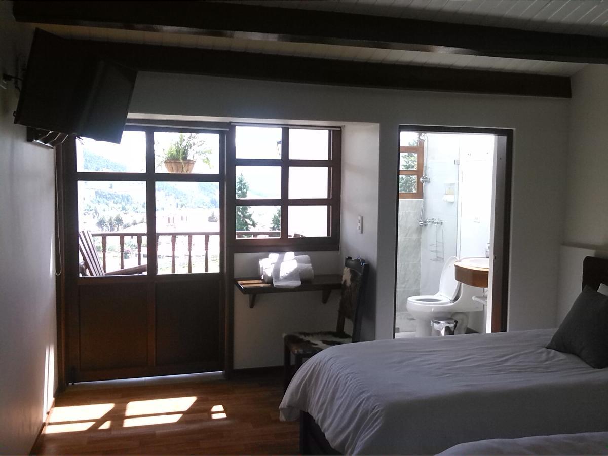 San Benito Hotel Tibasosa Luaran gambar