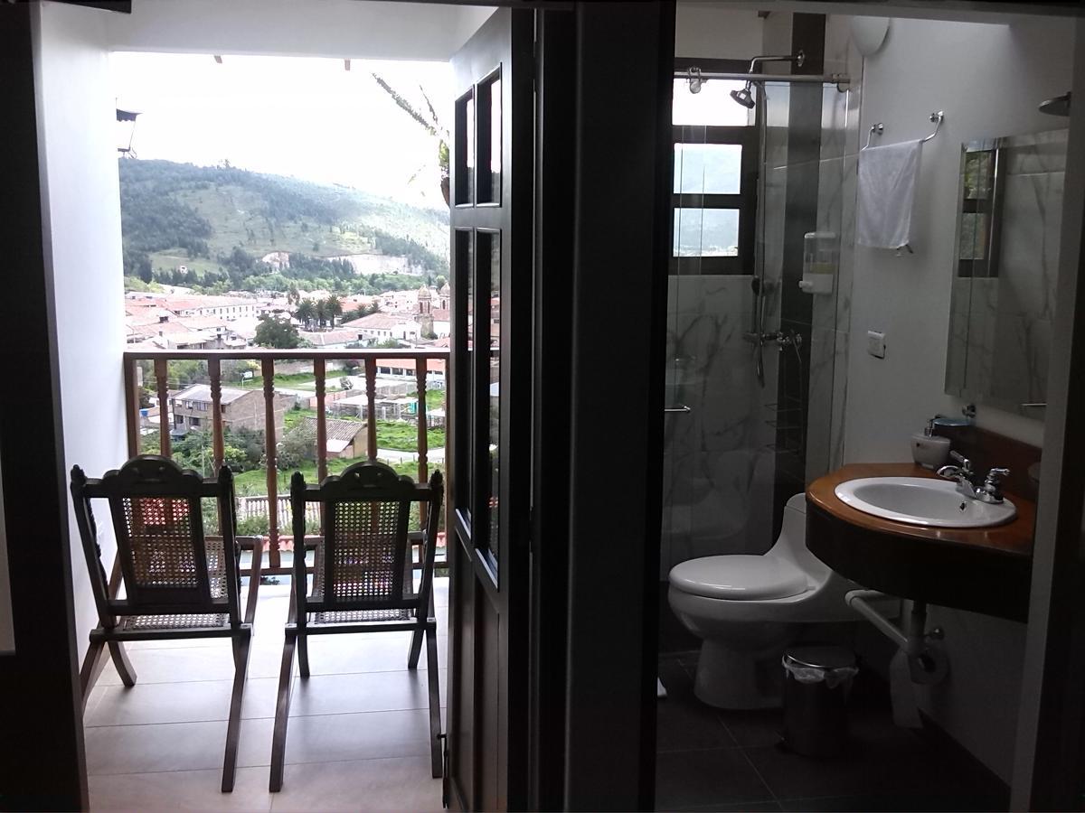 San Benito Hotel Tibasosa Luaran gambar