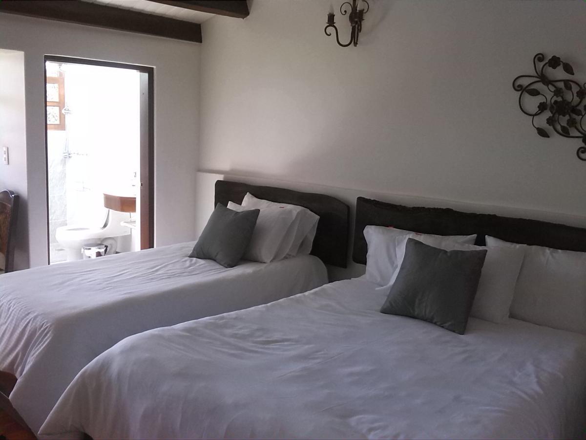 San Benito Hotel Tibasosa Luaran gambar