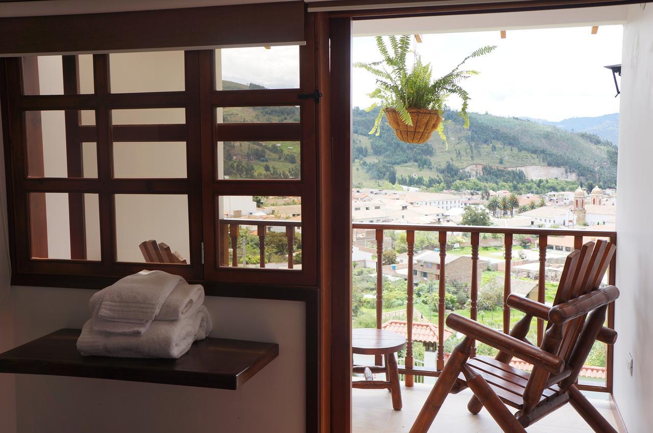 San Benito Hotel Tibasosa Luaran gambar
