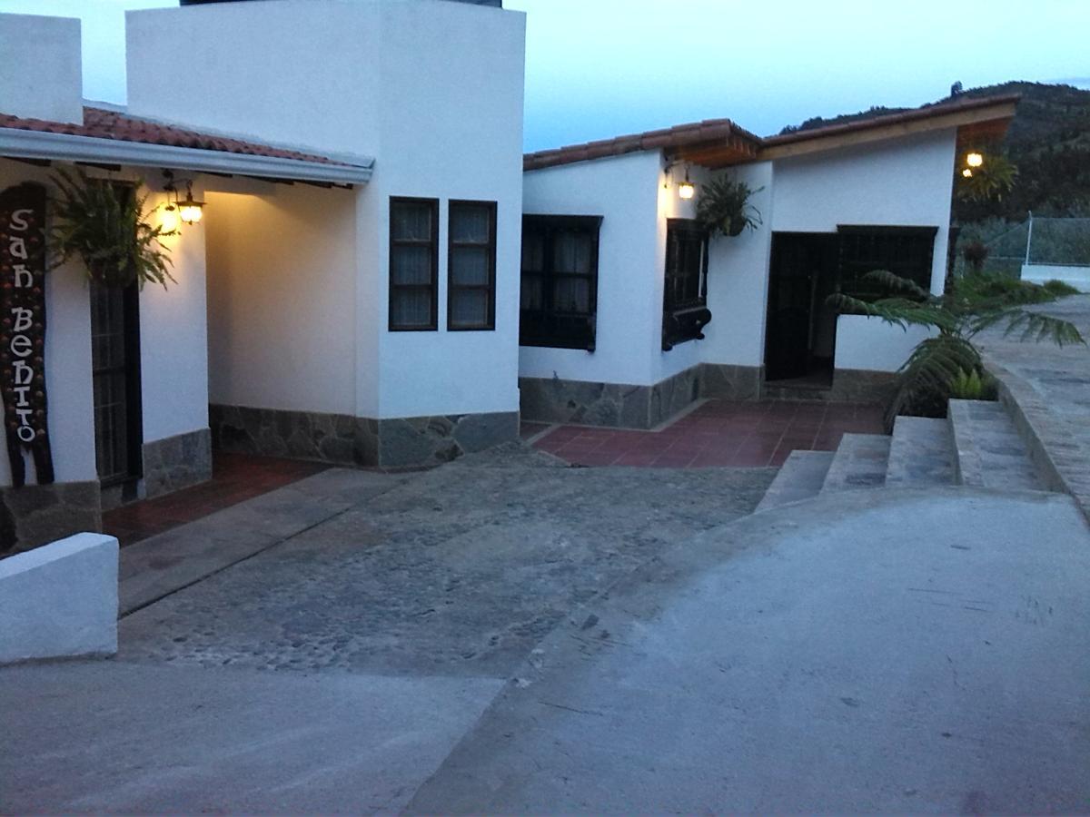 San Benito Hotel Tibasosa Luaran gambar