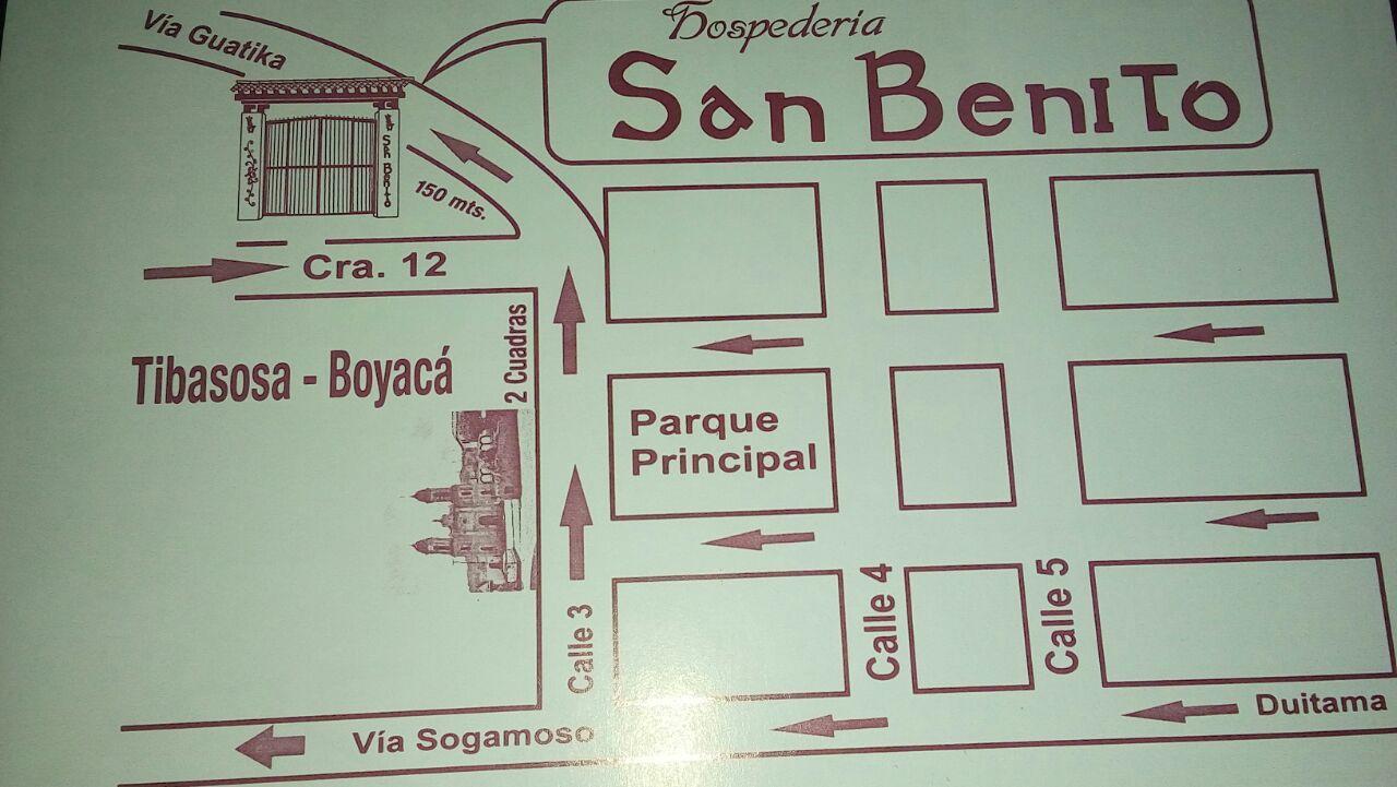 San Benito Hotel Tibasosa Luaran gambar