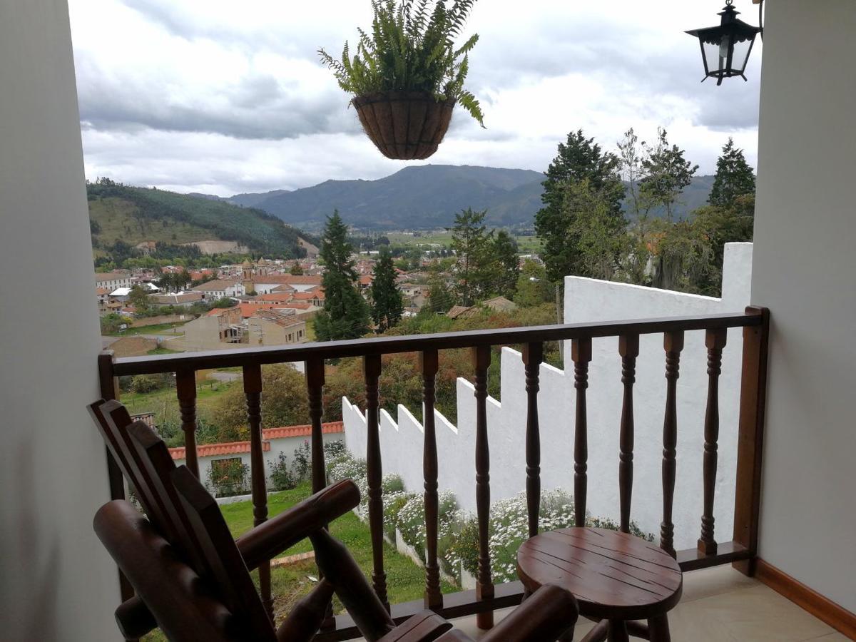 San Benito Hotel Tibasosa Luaran gambar
