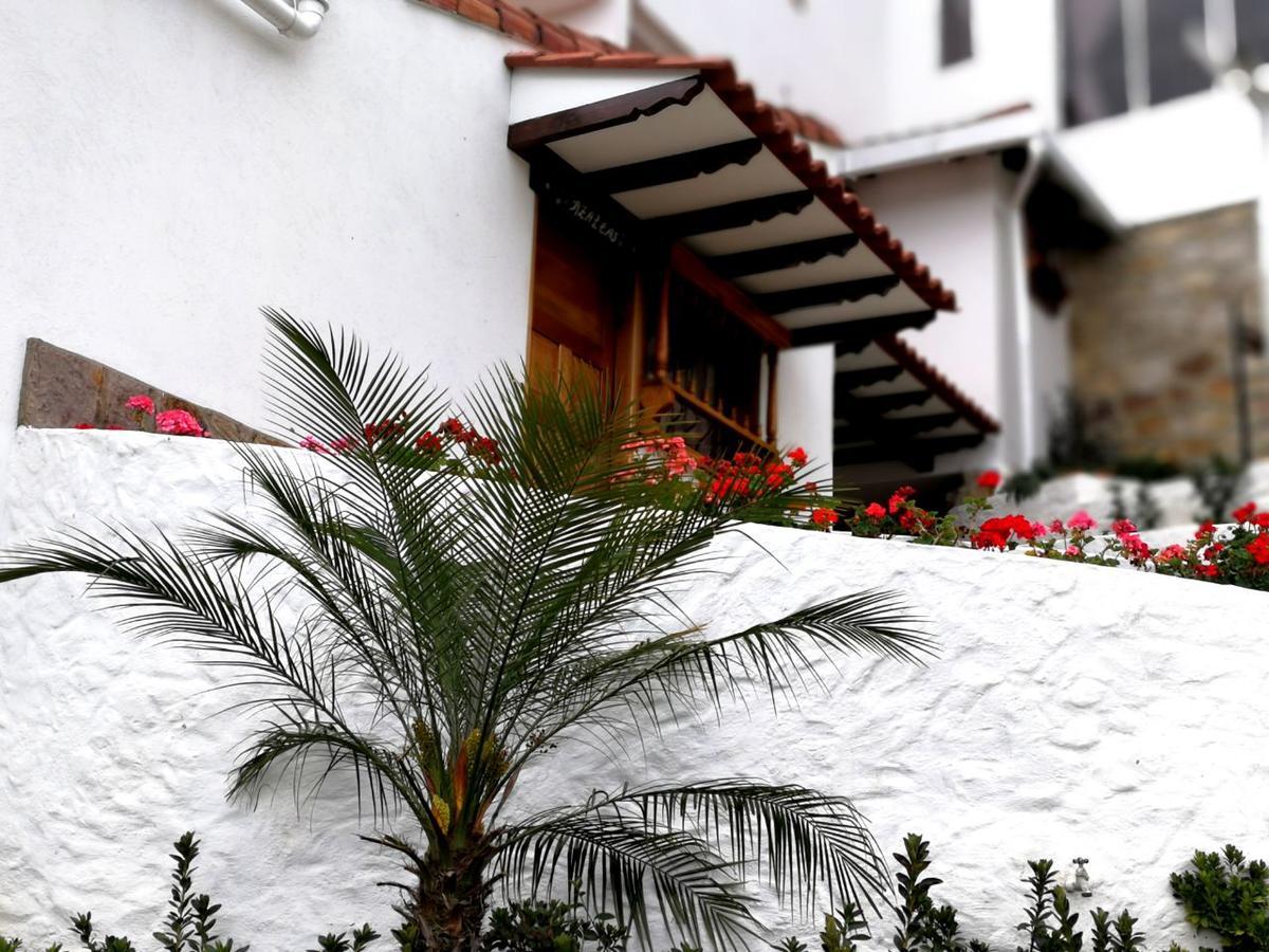 San Benito Hotel Tibasosa Luaran gambar
