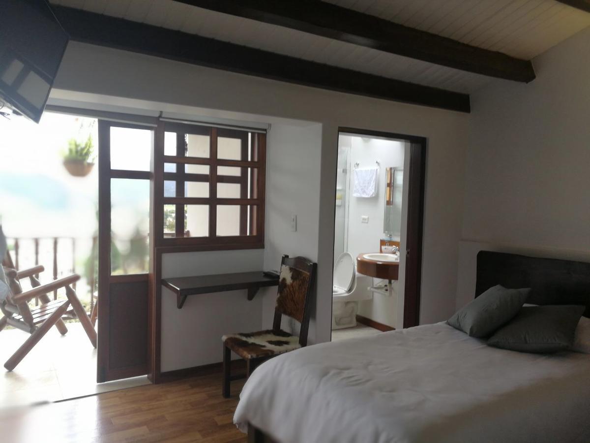 San Benito Hotel Tibasosa Luaran gambar