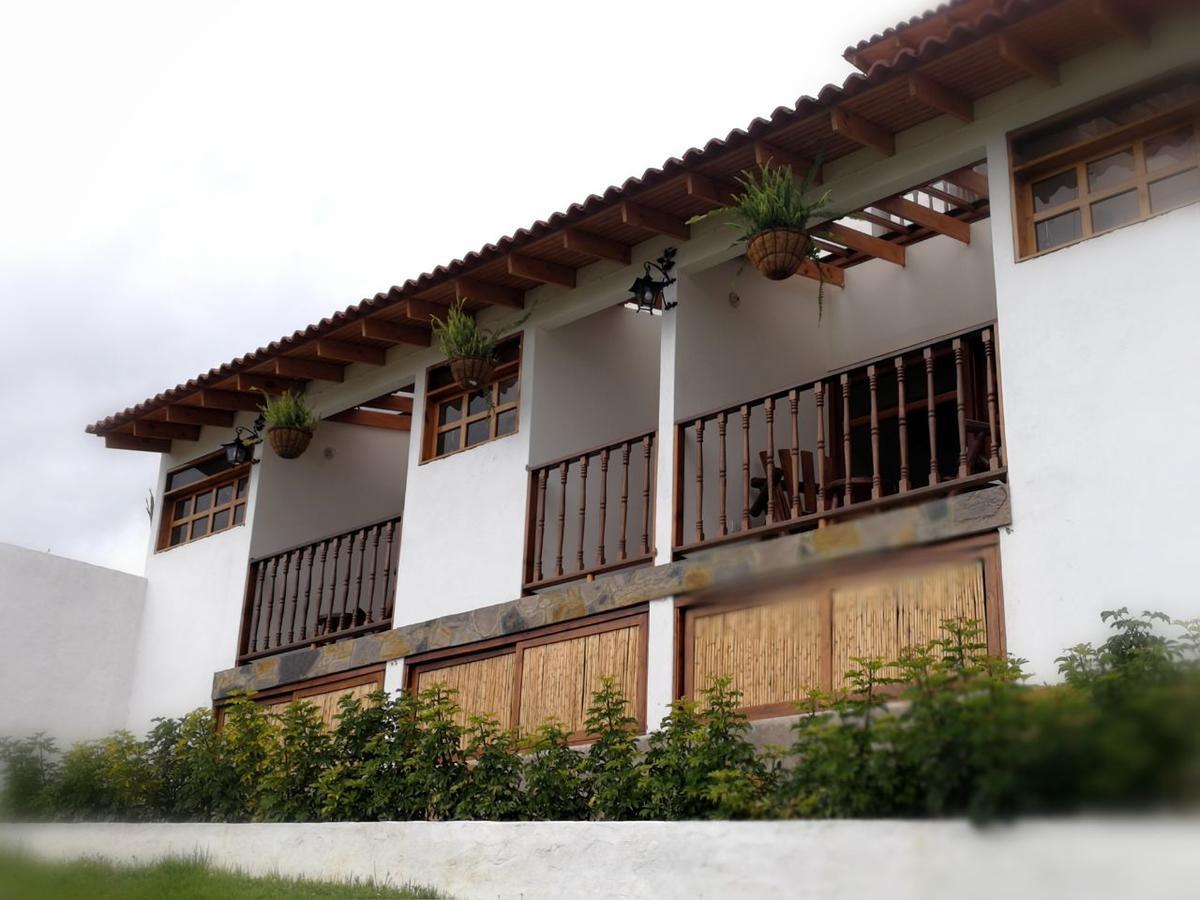 San Benito Hotel Tibasosa Luaran gambar