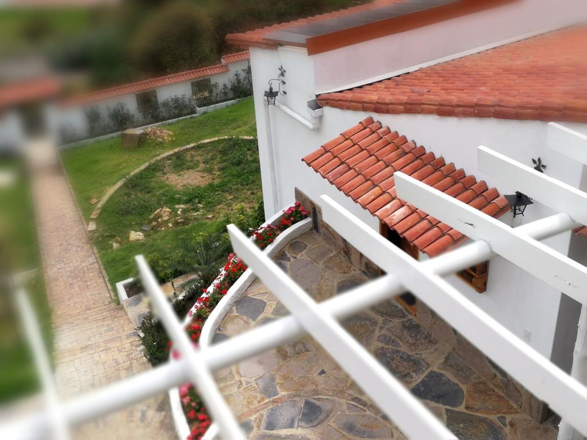 San Benito Hotel Tibasosa Luaran gambar