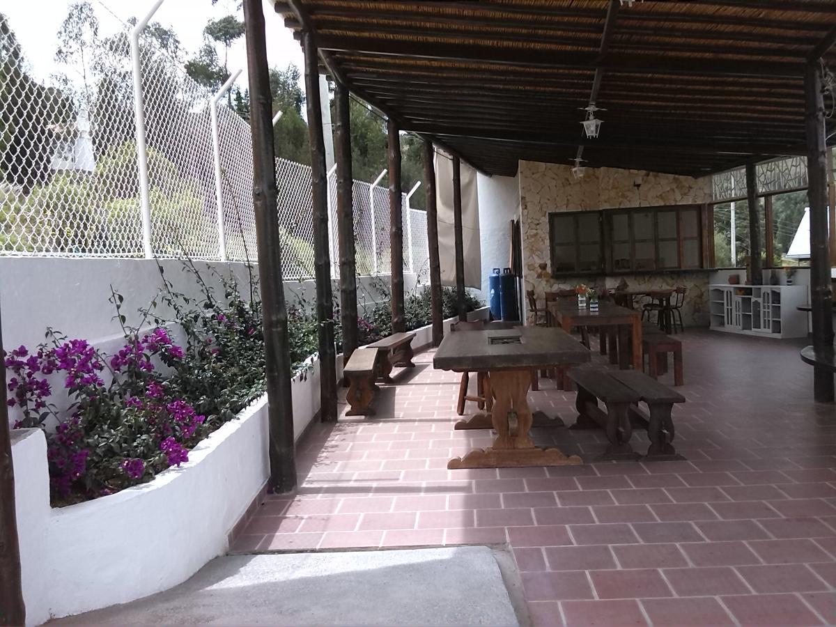 San Benito Hotel Tibasosa Luaran gambar