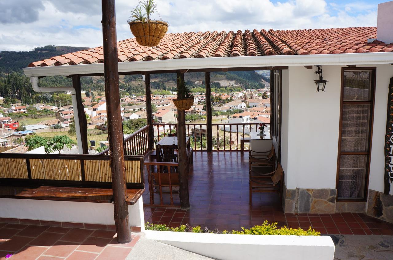 San Benito Hotel Tibasosa Luaran gambar