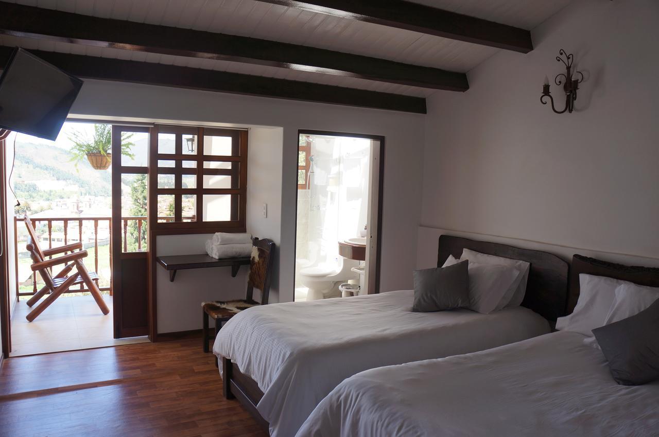 San Benito Hotel Tibasosa Luaran gambar