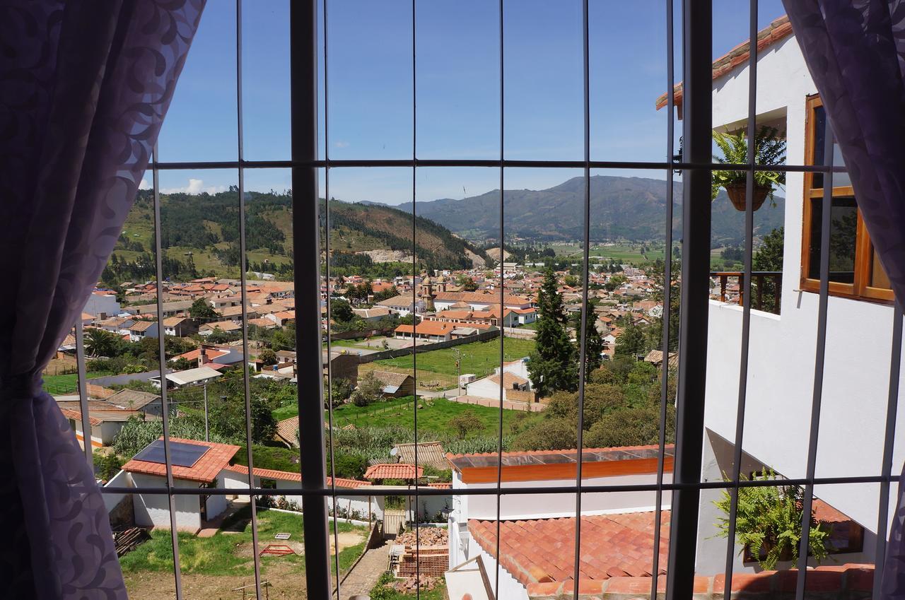 San Benito Hotel Tibasosa Luaran gambar