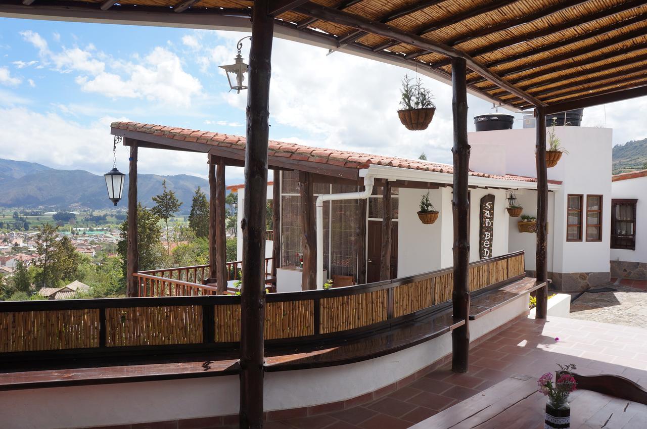 San Benito Hotel Tibasosa Luaran gambar